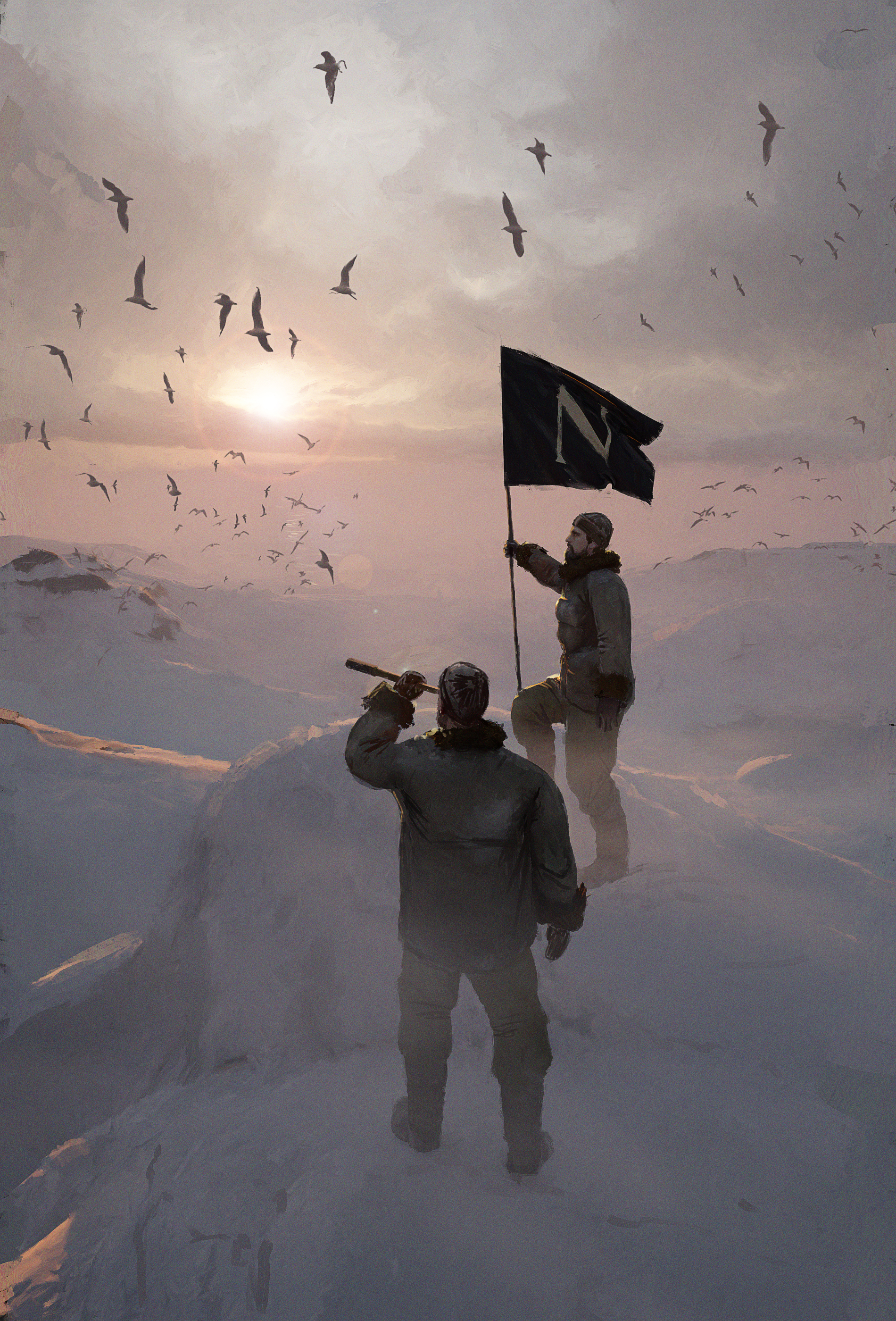 The Antarctic Ice